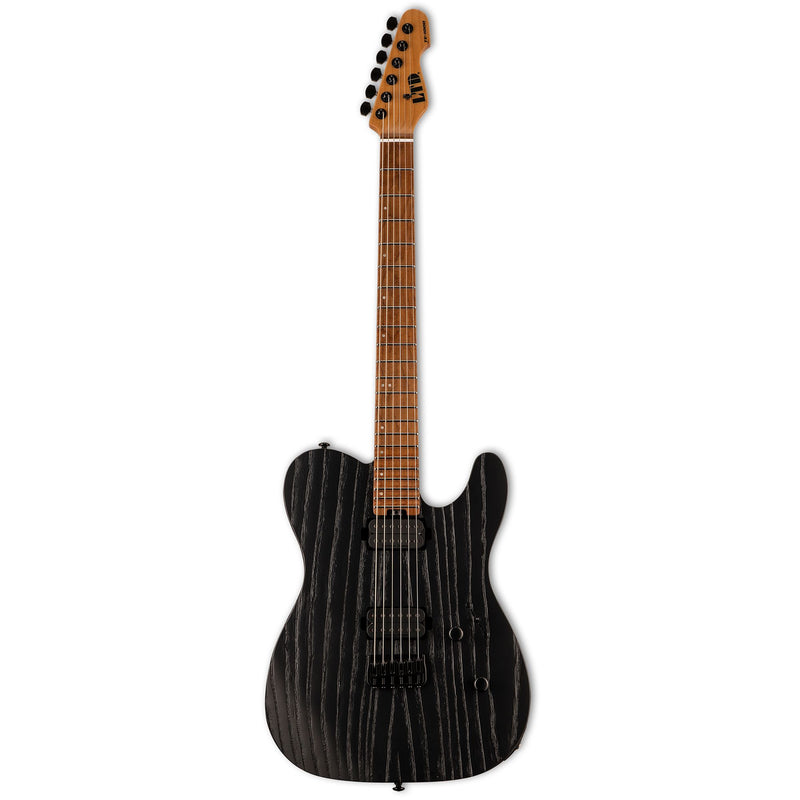 Guitare électrique ESP LTD TE-1000 (Black Blast)