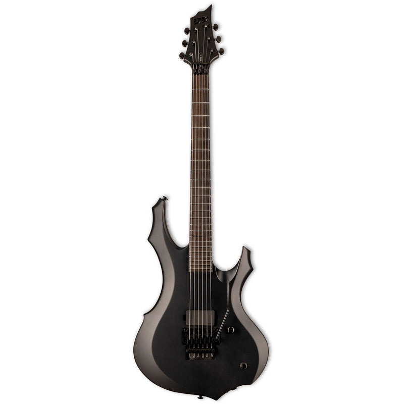 ESP LTD F BLACK METAL Electric Guitar (Black Satin)