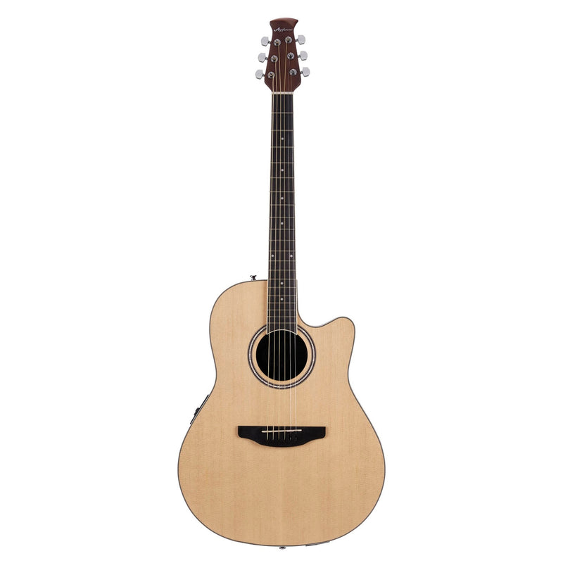 Ovation AB24-4S Applause Traditional Steel String Acoustic-Electric Guitar - Natural Satin