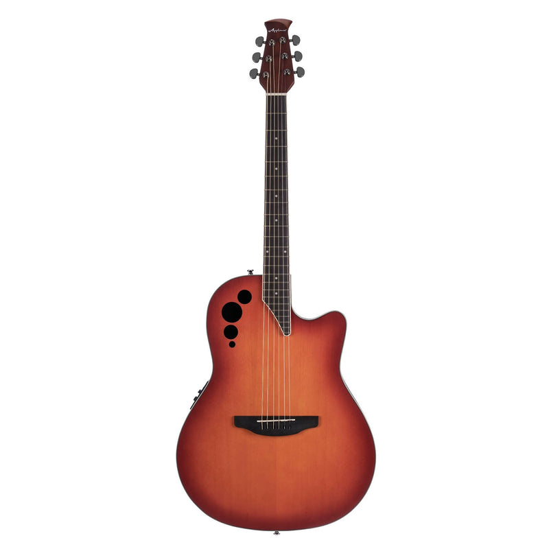 Ovation AE48-1i Applause Elite Guitare électro-acoustique à cordes en acier - Honeyburst Satin