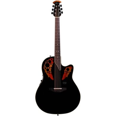 Guitare électro-acoustique standard Ovation 2778AX-5 Pro Elite - Noir