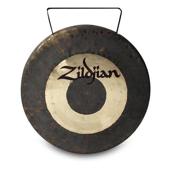Zildjian P0512 Gong traditionnel - 12"