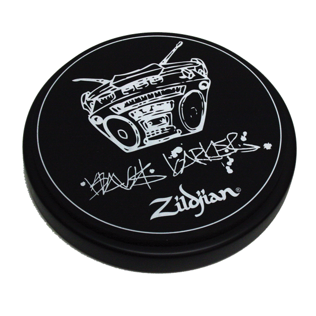 Zildjian P1204 6" Travis Barker Practice Pad
