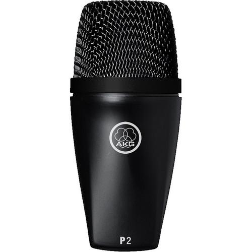 AKG P2 Dynamic Microphone Designed For Low-Pitched Instruments And Kick Drum - Red One Music