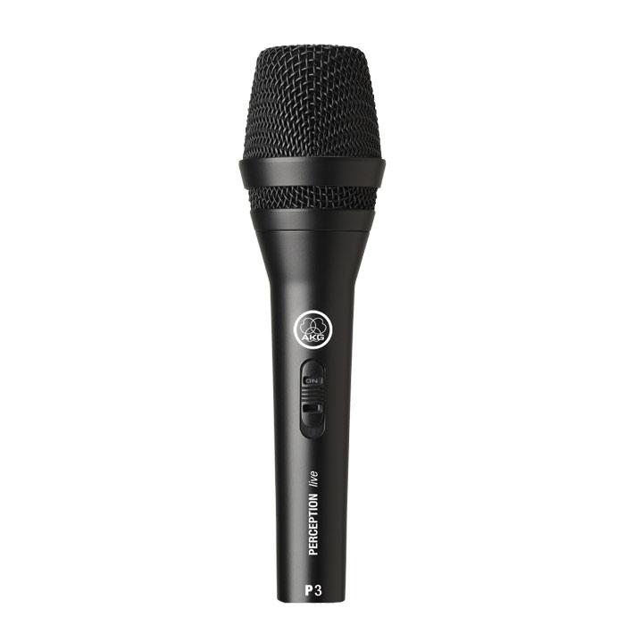 AKG P3 S  High-Performance Dynamic Microphone - Red One Music