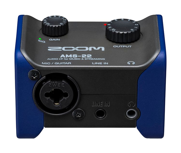 Interface audio Zoom AMS-22