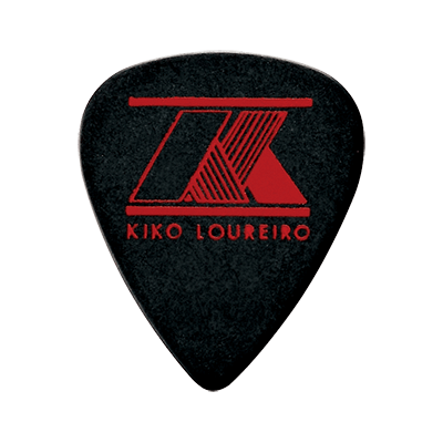 Ibanez B1000KLBK Kiko Loureiro Signature Model Heavy Guitar Picks 6 Pack - Black