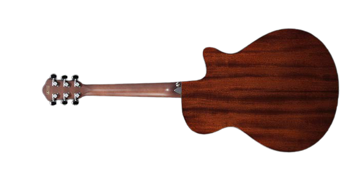 Ibanez AEG50LBKH Left-Handed Acoustic Guitar (Black High Gloss)