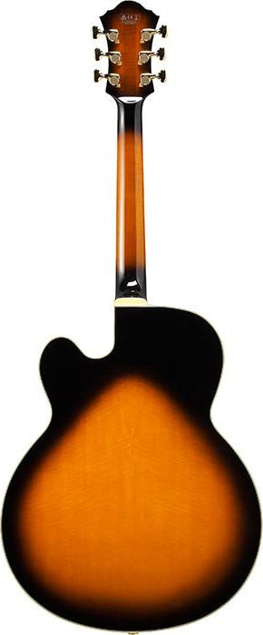 Ibanez AF ARTSTAR Series Hollow Body Electric Guitar (Brown Sunburst)
