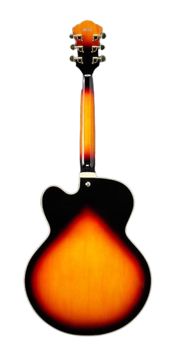 Ibanez AF95BS AF Artcore Expressionist - Guitare électrique Hollow Body avec 2 micros Humbucker - Brown Sunburst
