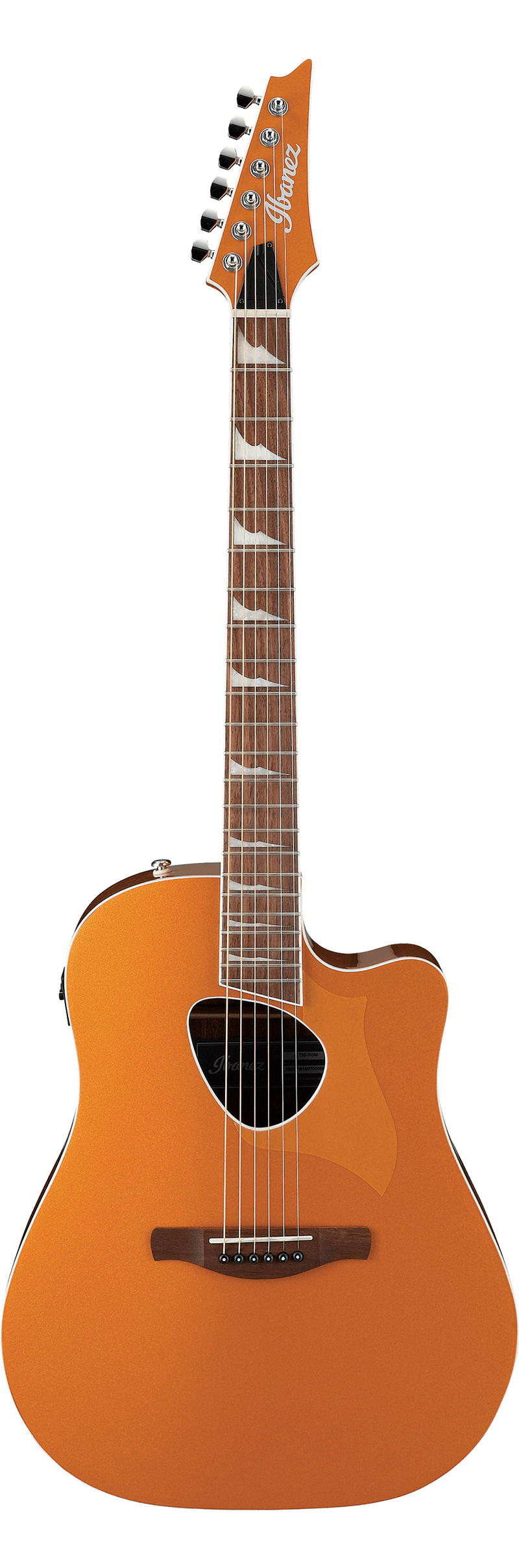 Ibanez ALT30DOM Altstar Guitare électro-acoustique (Orange foncé métallisé)
