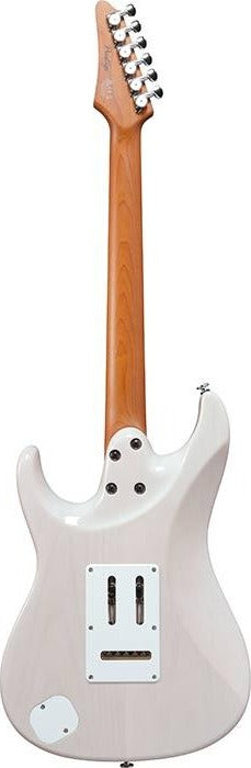Ibanez AZ2204NAWD AZ Prestige - Guitare électrique avec micros Seymour Duncan Fortuna avec étui - Blond blanc antique 