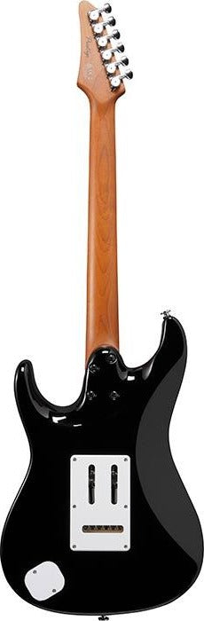 Ibanez AZ2204NBK AZ Prestige - Guitare électrique avec micros Seymour Duncan Fortuna avec étui - Noir 