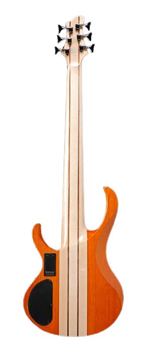 Ibanez BTB846-CBL BTB 6 String - Electric Bass with Bartolini Pickups - Cerulean Blue Burst Low Gloss