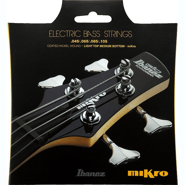 Ibanez IEBS4CMK 4 String Electric Bass Strings for Ibanez miKro