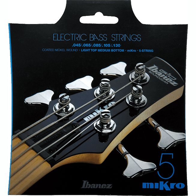 Ibanez IEBS5CMK 5 String Electric Bass Strings for Ibanez miKro