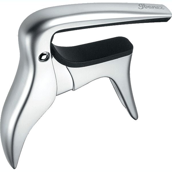 Ibanez IGC10 Stainless Steel Capo for Acoustic and Electric Guitars - Silver