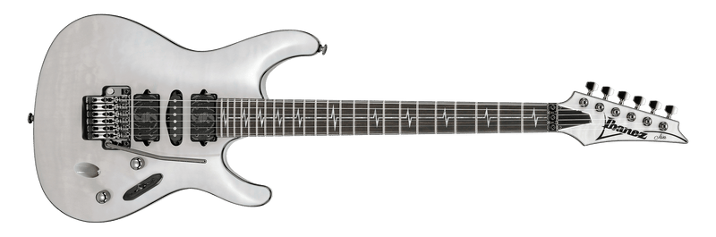 Ibanez NITA STRAUSS Signature Electric Guitar (Ghost)