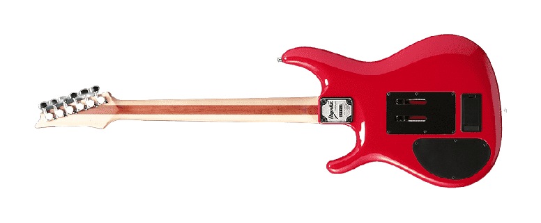 Ibanez JS2480-MCR Joe Satriani Signature - Electric Guitar with Sustainiac Pickup - Muscle Car Red