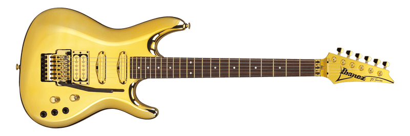 Ibanez JOE SATRIANI Signature Electric Guitar (Gold Boy)
