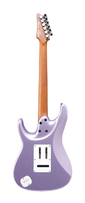 Ibanez MARIO CAMARENA Signature Electric Guitar (Lavender Metallic Matte)