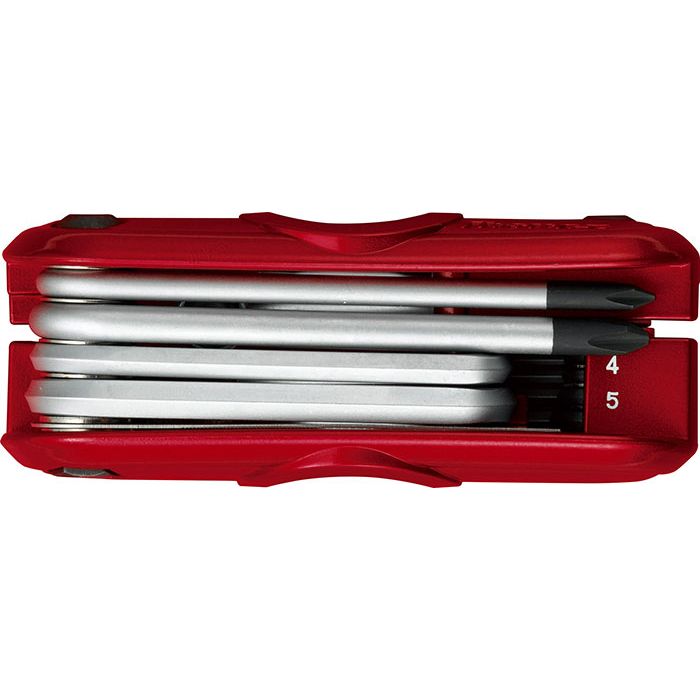 Ibanez MTZ11 Quick Access Multi Tool for Guitars 11 in 1 - Red