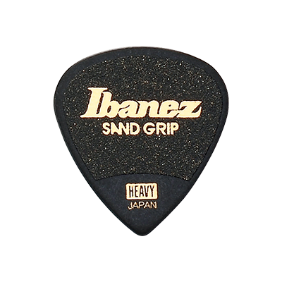 Ibanez PPA16HSGBK Heavy Sand Grip Guitar Picks 1mm 6 Pack