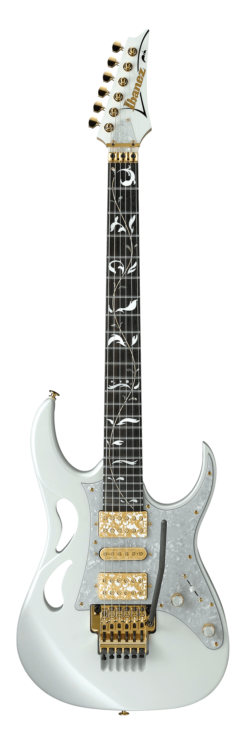 Ibanez STEVE VAI Signature Electric Guitar (Stallion White)