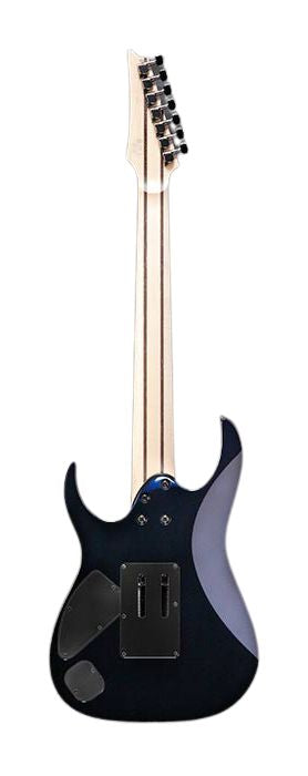 Ibanez RG2027XLDTB RG Prestige - Guitare électrique 7 cordes à l'échelle 27" avec étui - Dark Tide Blue 