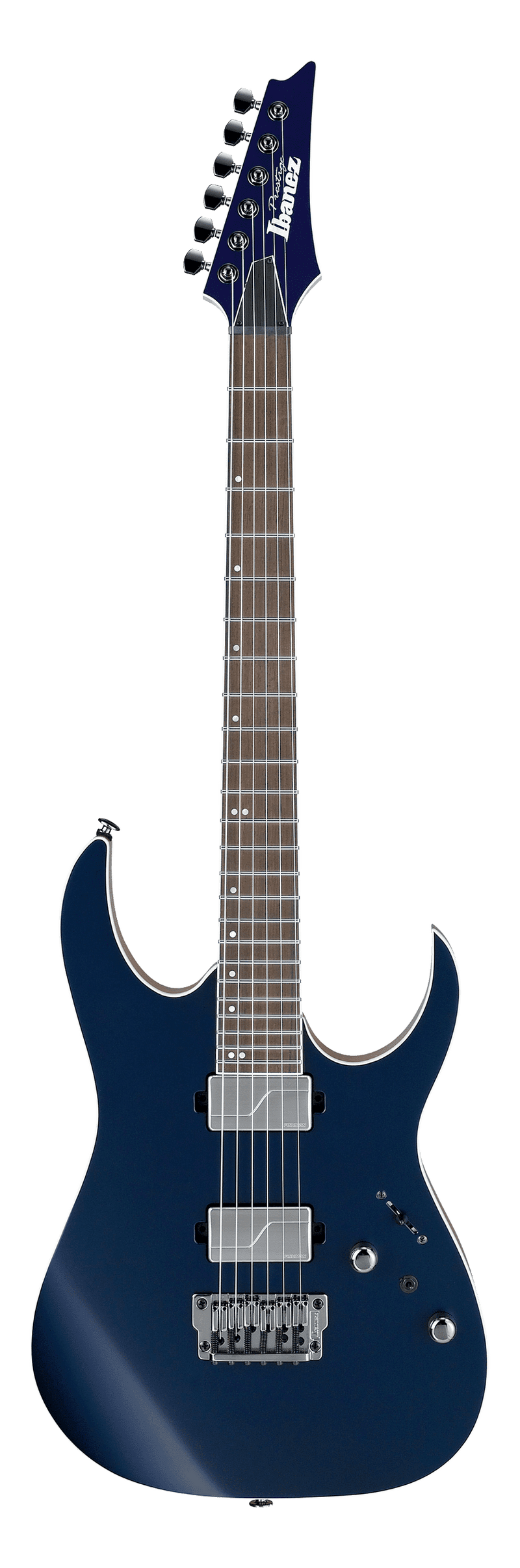 Ibanez RG PRESTIGE Electric Guitar (Dark Tide Blue Flat)