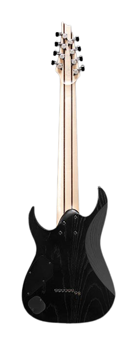 Ibanez RG5328-LDK RG Prestige – Guitare électrique 8 cordes avec micros DiMarzio avec étui – Lightning Through A Dark