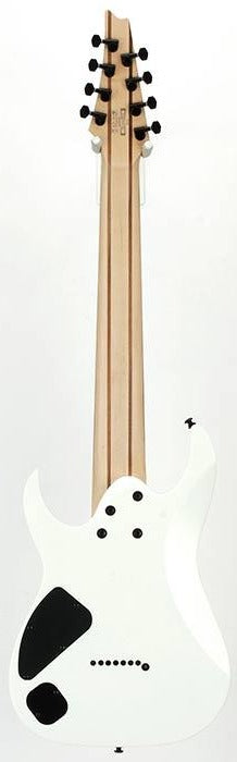 Ibanez RG8WH Guitare électrique avec IBZ Humbuckers 8 cordes - Blanc