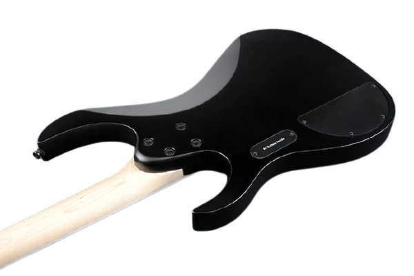 Ibanez RGB300BKF RG Shaped Electric Bass with PJ Pickups Flat Blac