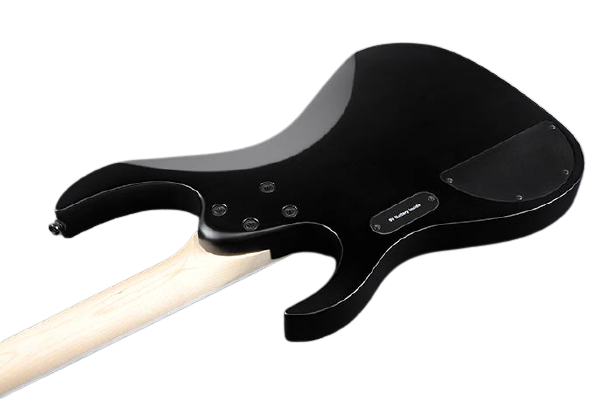 Ibanez RGB300BKF RG-Shaped - Electric Bass with PJ Pickups - Flat Black