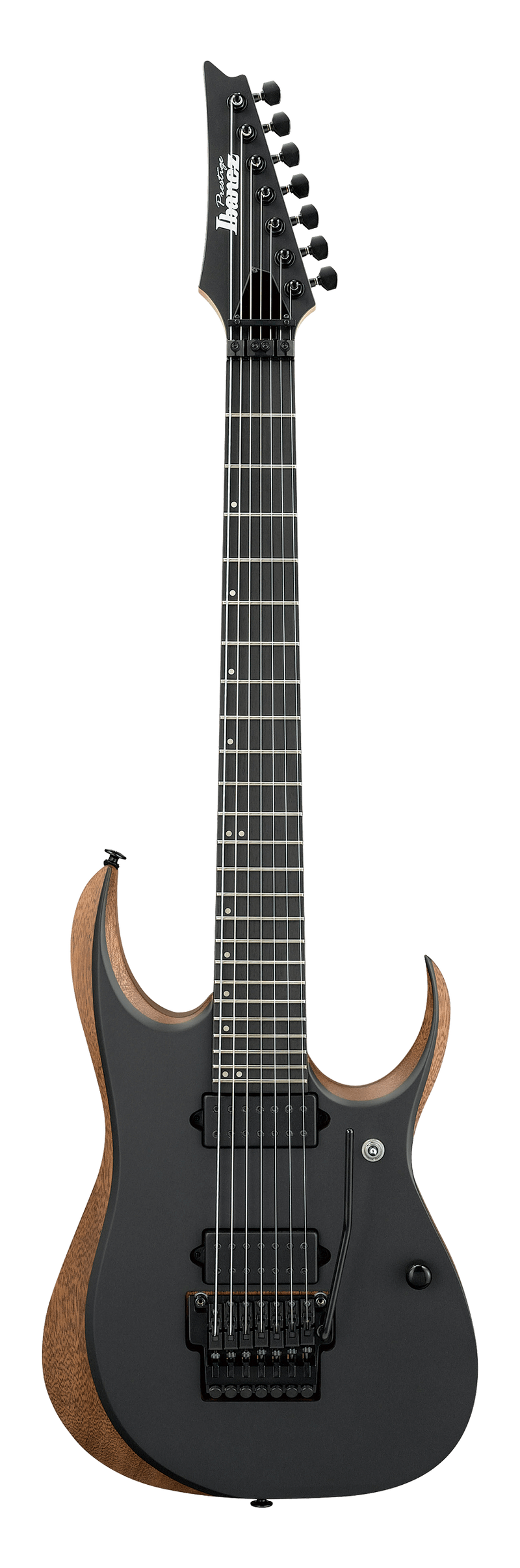 Ibanez RGDR4327-NTF Prestige RGD - Guitare électrique avec micros DiMarzio - Noir satiné