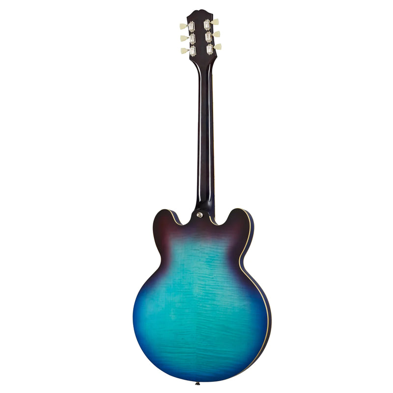 Epiphone ES-335 FIGURED Semi Hollow-Body Electric Guitar (Blueberry Burst)