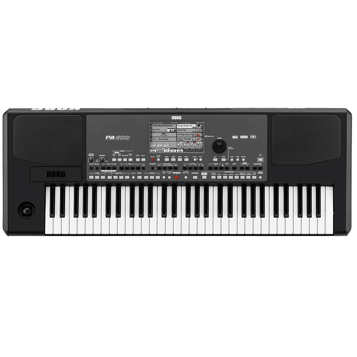 Korg PA600 61 61-Key Arranger With Color Touchviewspeakersusb - Red One Music