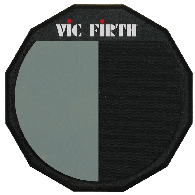 Vic Firth PAD12H 12' Single-Sided Double Surface Practice Pad