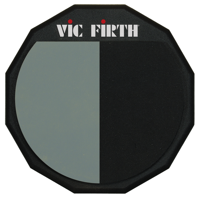 Vic Firth PAD12H Tapis d'entraînement simple face double surface 12 pi 