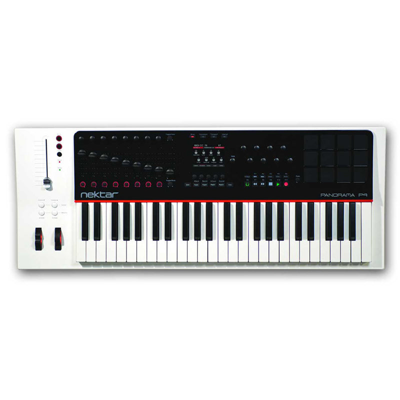Nektar PANORAMA P4 Keyboard Controller - Red One Music