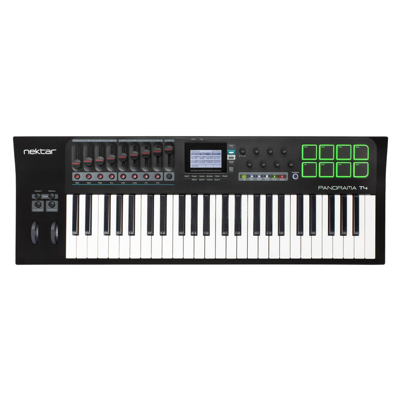 Nektar PANORAMA T4 49-key Keyboard Controller - Red One Music