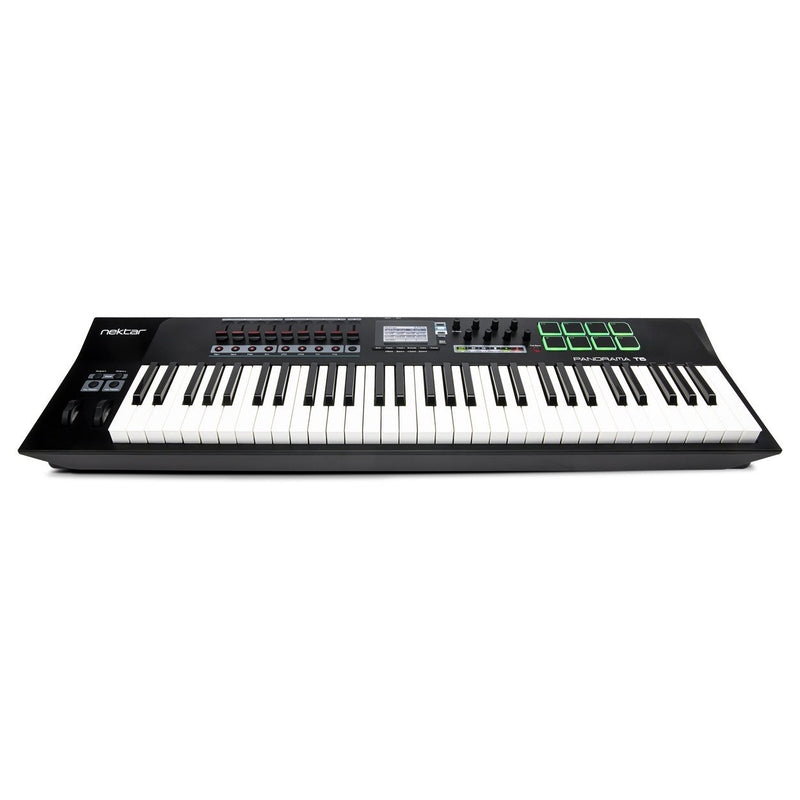 Nektar PANORAMA T6 61-key Keyboard Controller - Red One Music