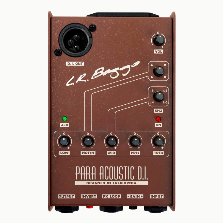 L.R. Baggs Paradi 5-Band EQ / Direct Box
