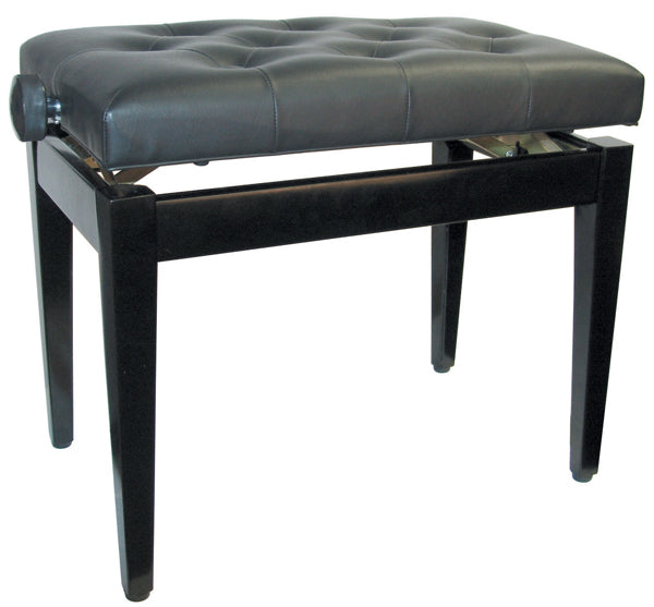 Yorkville PB-4 Deluxe Home Piano Bench with Height Adjustment