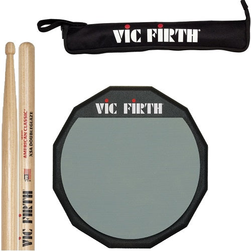 Vic Firth PBVP20 2020 Basic Value Pack (ESB, PAD6 & X5ADG)