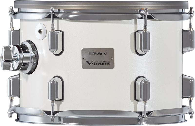 Roland PDA120-PW Pad de tom V-Drums Acoustic Design 12" - Blanc nacré 