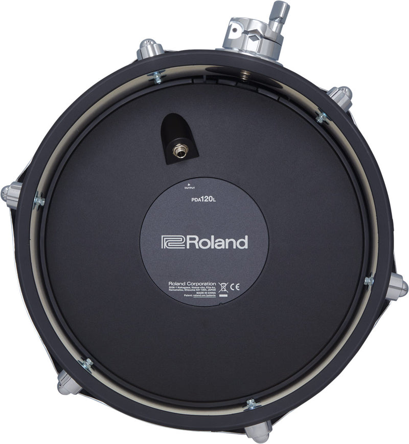 Roland PDA120L-BK V-Drums 3 Series 12 "Tom Pad
