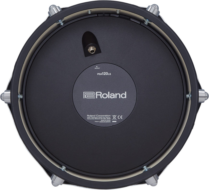 Roland PDA120LS-BK V-Drums 3 Series Tapis de caisse claire 12"