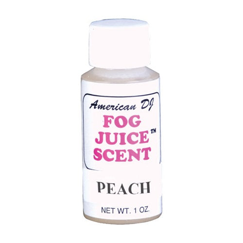 American DJ F-Scents Fog Juice Scent - Peach - Red One Music