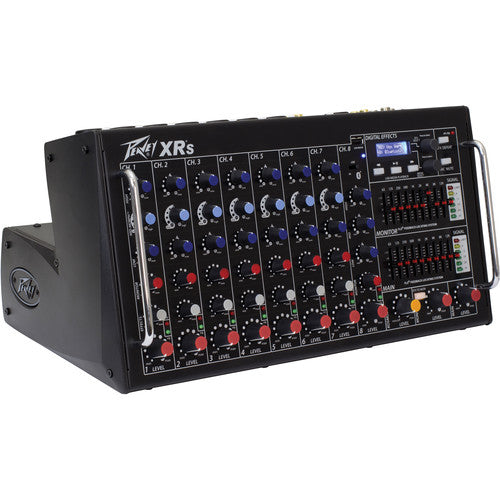 Peavey XR S Table de mixage amplifiée 8 canaux 1 000 W avec Bluetooth